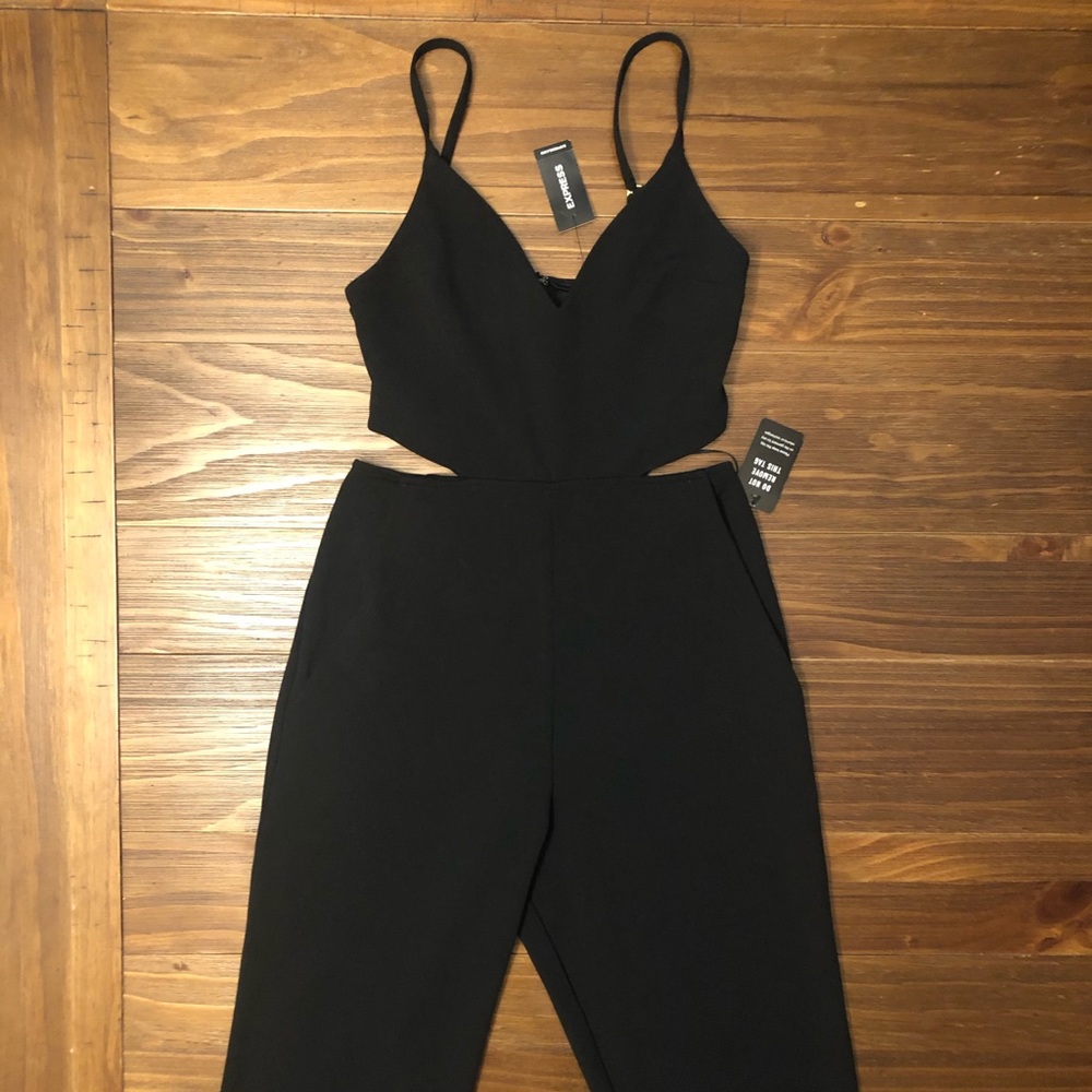 Express Cut-out jumpsuit